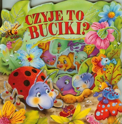 okładka Czyje to buciki książka