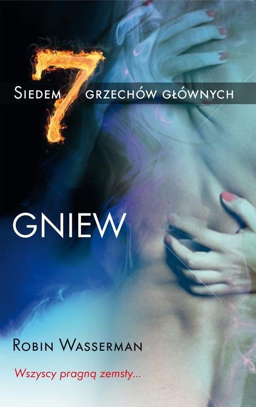 okładka Gniew książka | Robin Wasserman