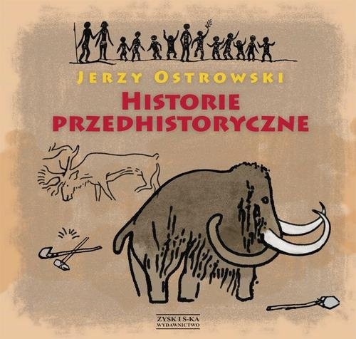 okładka Historie przedhistoryczne książka