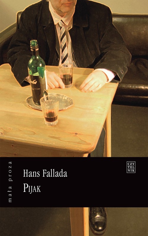 okładka Pijak książka | Hans Fallada