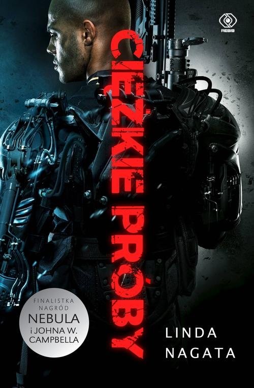 okładka Czerwień Tom 2 Ciężkie próby książka | Linda Nagata