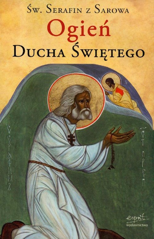 okładka Ogień Ducha Świętego książka