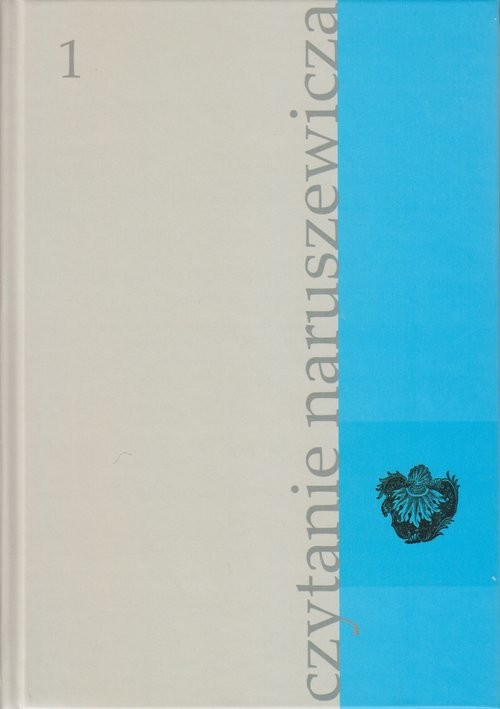 okładka Czytanie Naruszewicza 1 książka