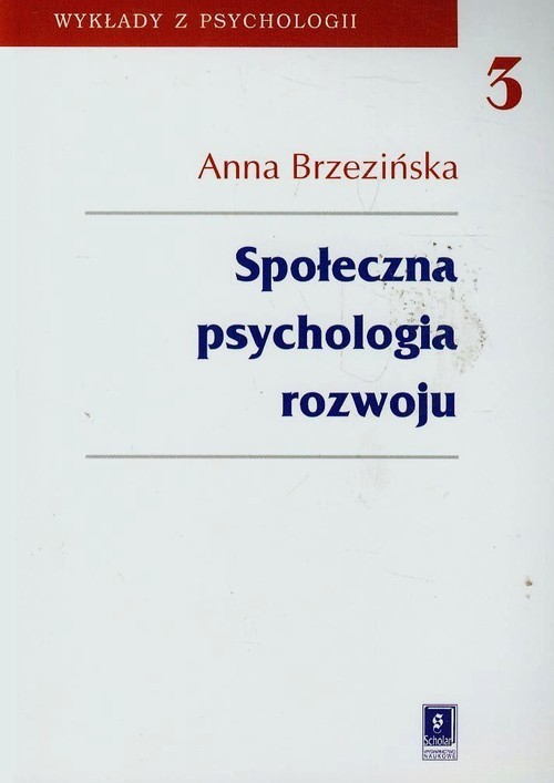 okładka Społeczna psychologia rozwoju książka | Anna Brzezińska