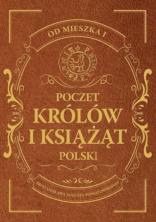 okładka Poczet królów i książąt Polski książka | Adam Dylewski