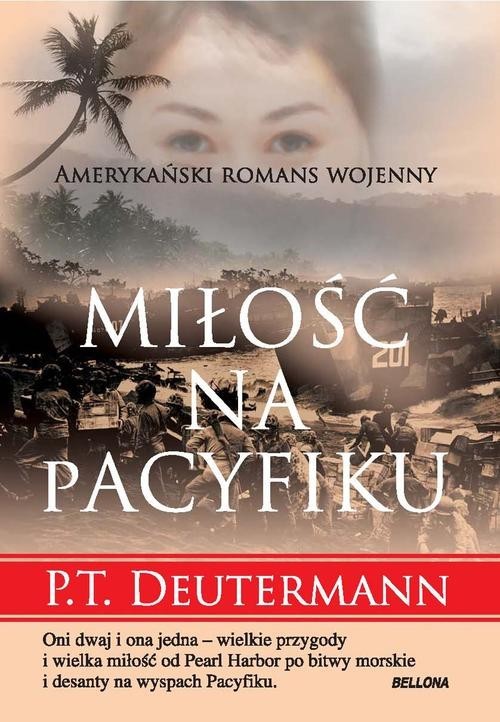 okładka Miłość na Pacyfiku książka | Deutermann P.T.