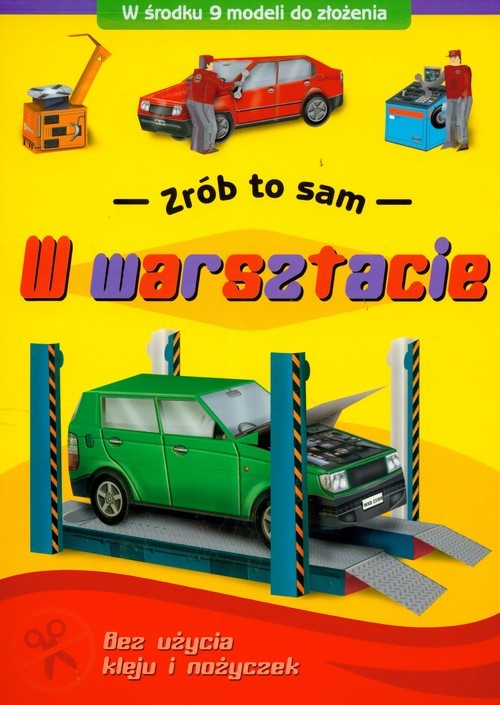 okładka W warsztacie książka