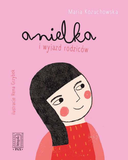 okładka Anielka i wyjazd rodziców książka | Maria Kożuchowska