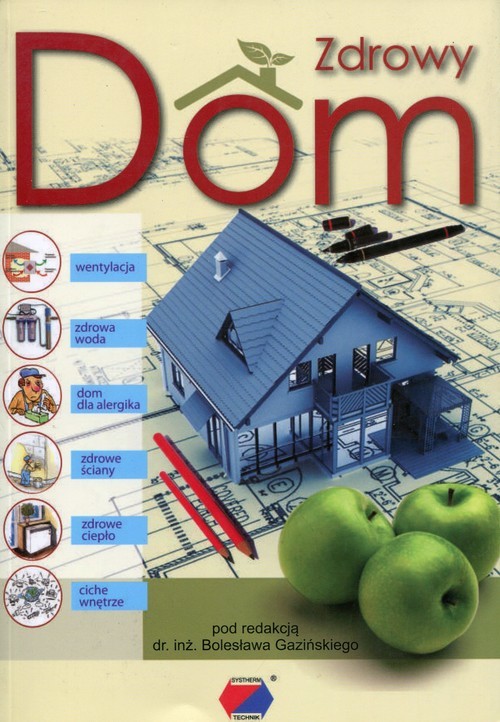 okładka Zdrowy dom książka