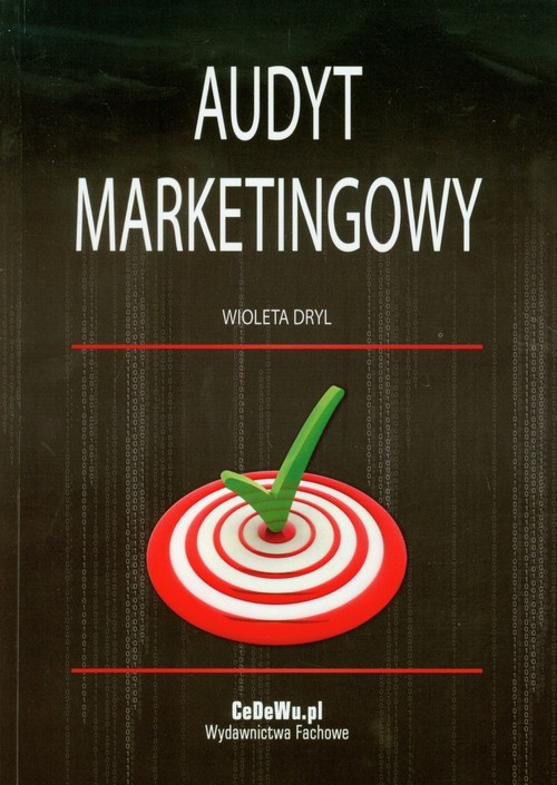 okładka Audyt marketingowy książka | Dryl Wioleta