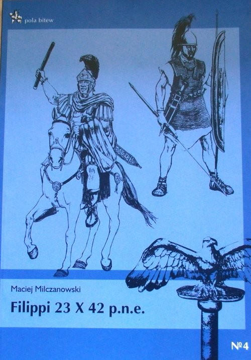 okładka Filippi 23 X 42 p.n.e. książka | Milczanowski Maciej