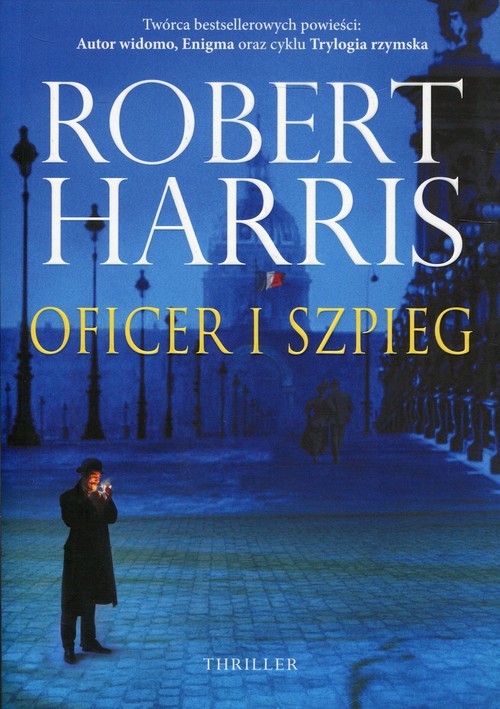 okładka Oficer i szpieg książka | Robert Harris