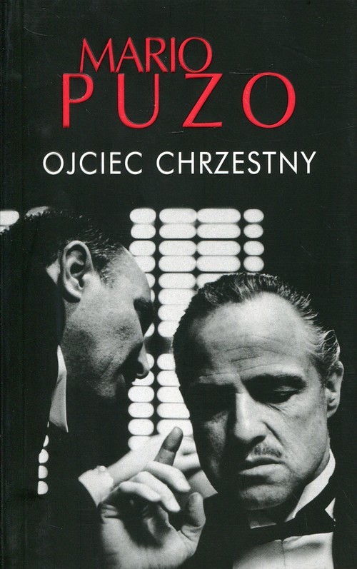 okładka Ojciec chrzestny książka | Mario Puzo