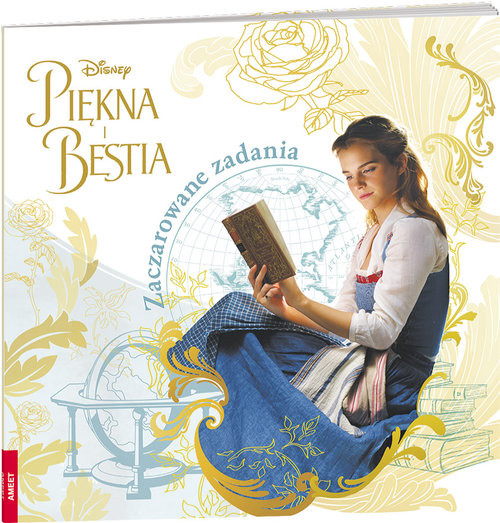 okładka Piękna i Bestia Zaczarowane zadania książka