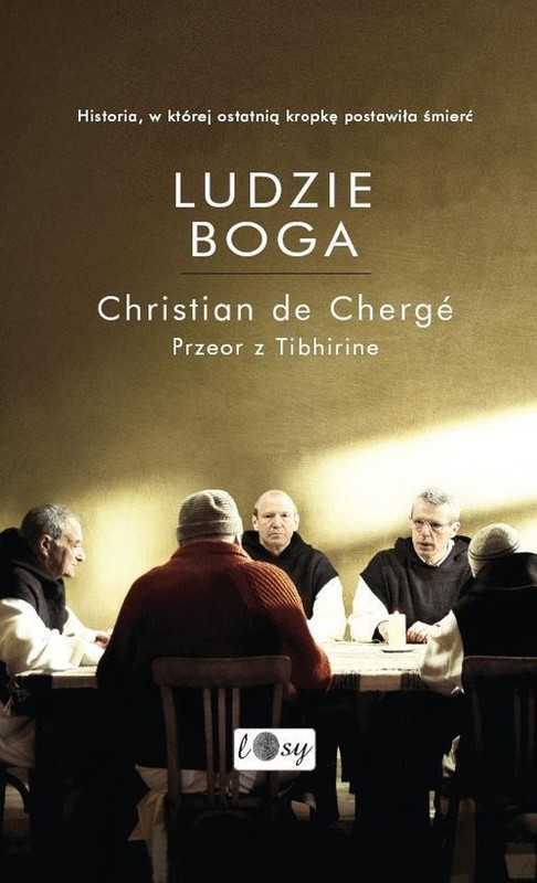 okładka Ludzie Boga książka | Christian Cherge
