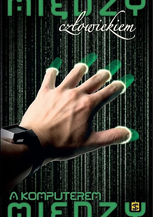 okładka Między człowiekiem a komputerem książka | Andrzej Zwoliński