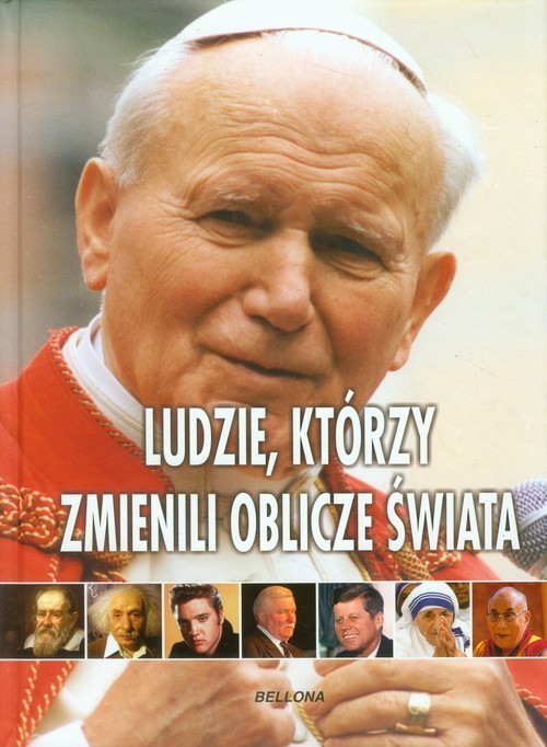 okładka Ludzie, którzy zmienili oblicze świata książka