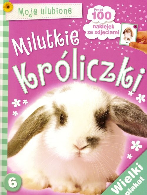 okładka Milutkie króliczki książka
