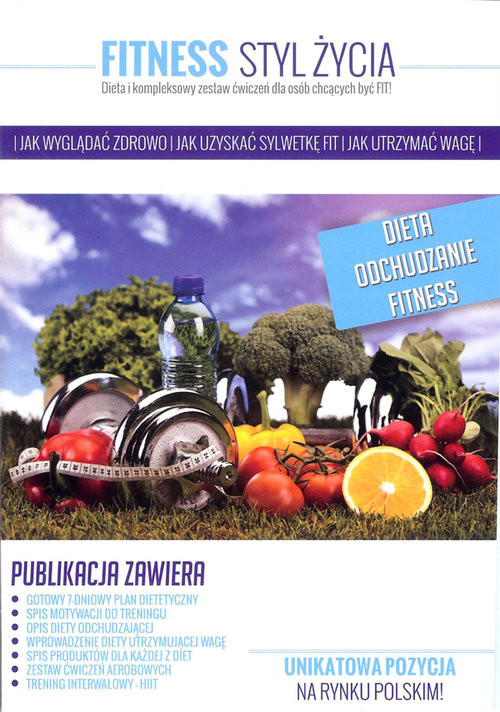 okładka Fitness styl życia książka