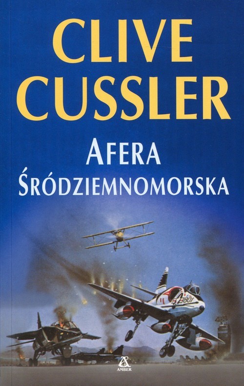 okładka Afera śródziemnomorska książka | Clive Cussler