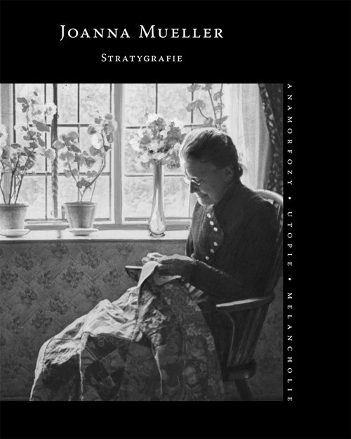 okładka Stratygrafie książka | Joanna Mueller