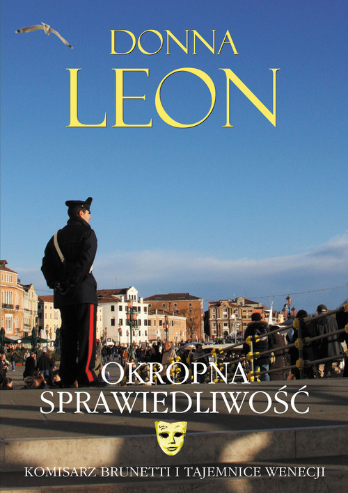 okładka Okropna sprawiedliwość książka | Donna Leon