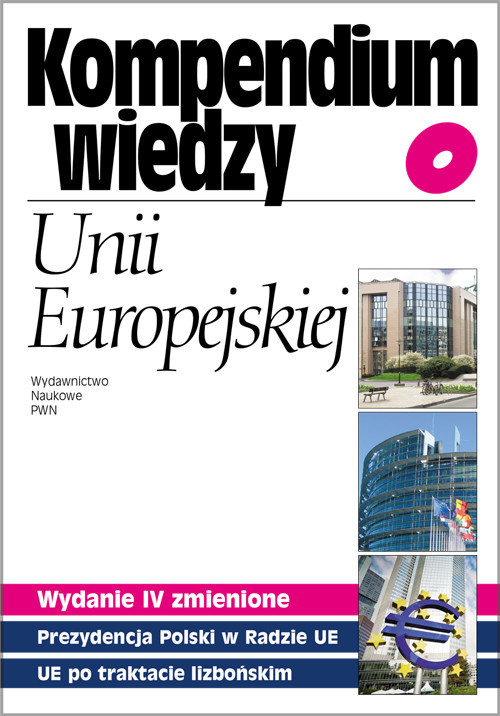 okładka Kompendium wiedzy o Unii Europejskiej książka