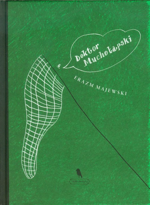 okładka Doktor Muchołapski książka | Erazm Majewski