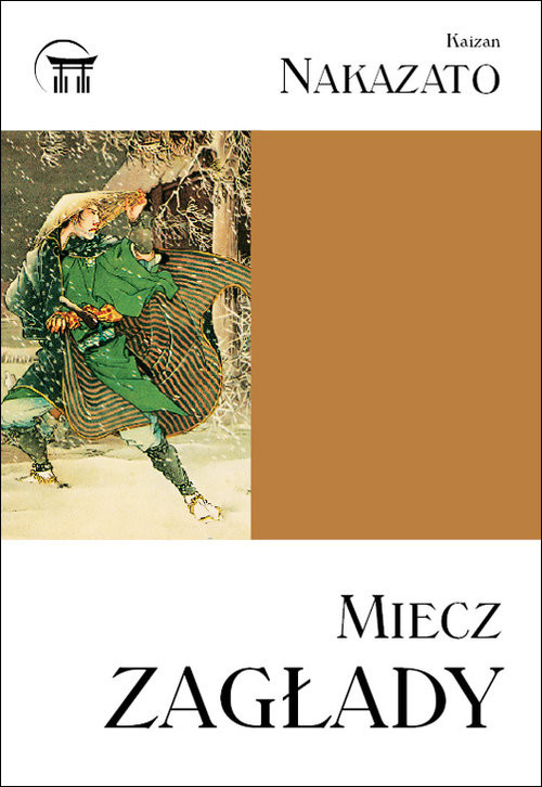 okładka Miecz zagłady książka | Nakazato Kaizan