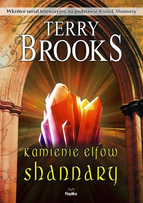 okładka Kroniki Shannary 2 Kamienie elfów Shannary książka | Terry Brooks
