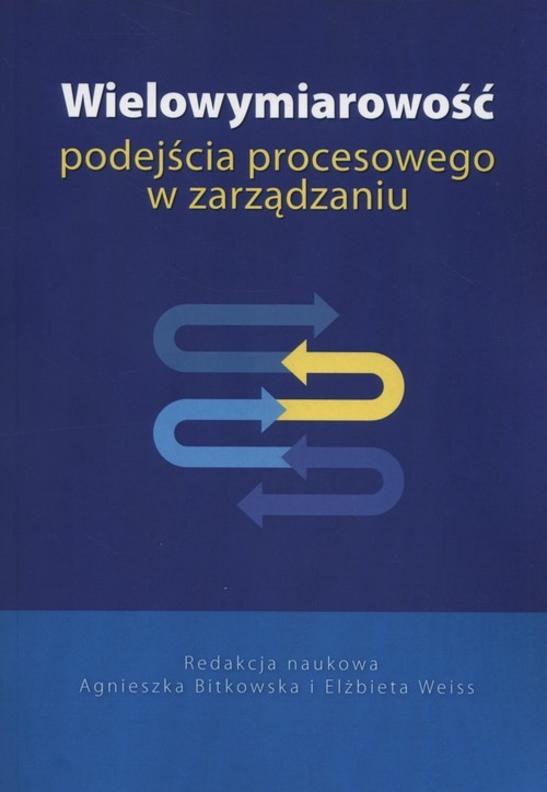 okładka Wielowymiarowość podejścia procesowego w zarządzaniu książka
