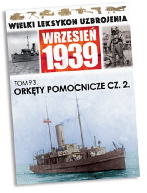 okładka Okręty pomocnicze Część 2 książka
