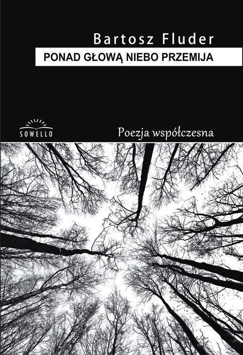 okładka Ponad głową niebo przemija książka | Bartosz Fluder