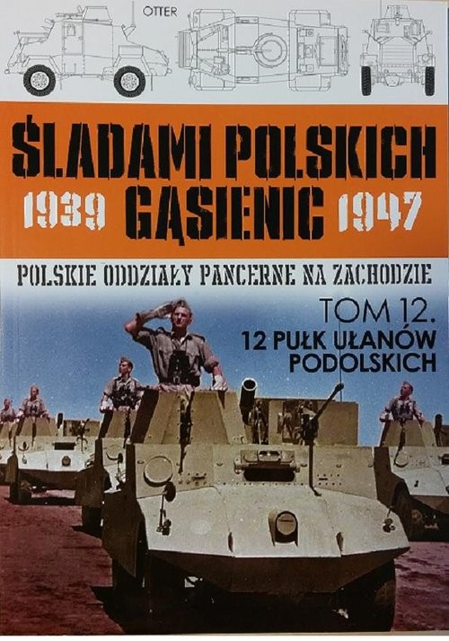 okładka 12 Pułk Ułanów Podolskich książka