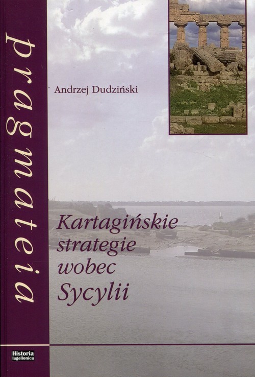 okładka Kartagińskie strategie wobec Sycylii książka | Andrzej Dudziński