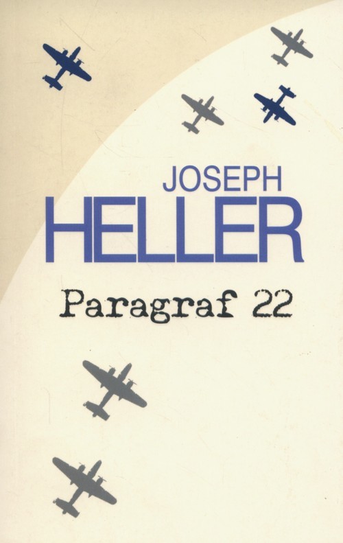 okładka Paragraf 22 książka | Joseph Heller
