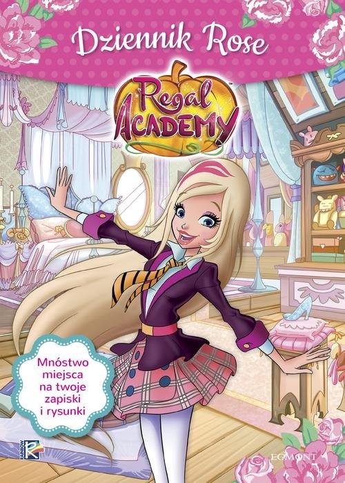 okładka Regal Academy Dziennik Rose książka | Ignio Staffi