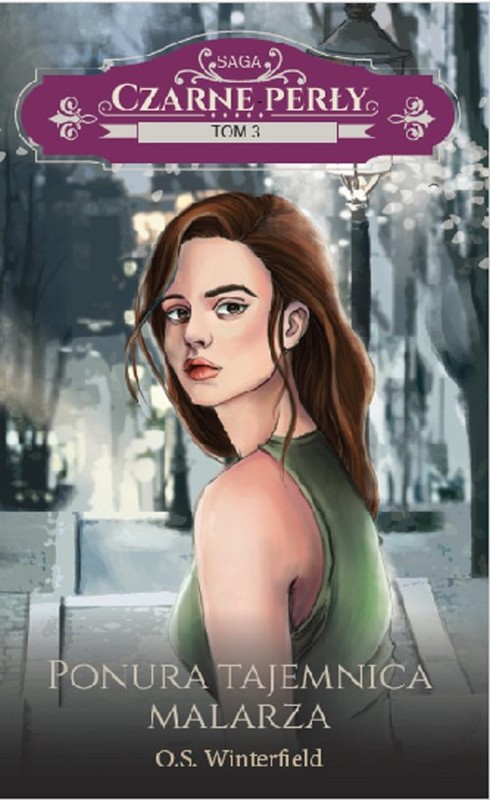 okładka Ponura tajemnica malarza książka | Winterfield O.S.