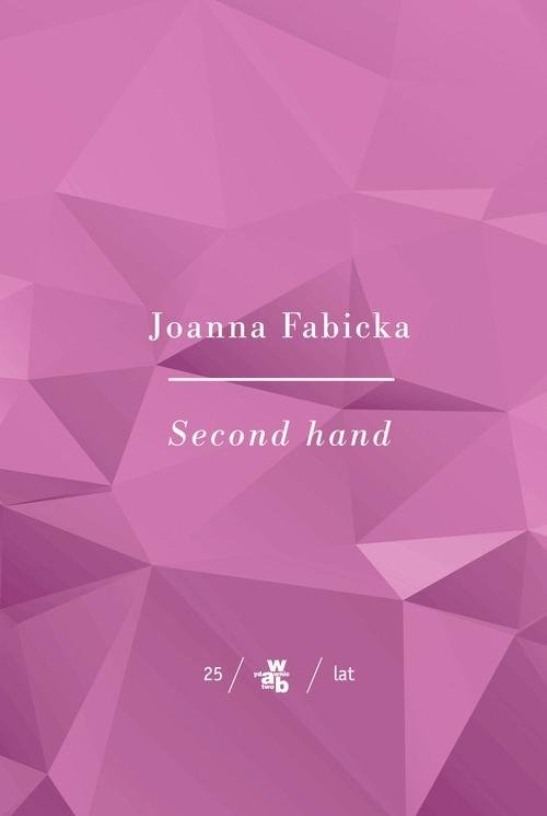 okładka W.A.B. Second hand książka | Joanna Fabicka