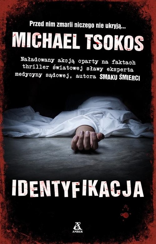 okładka Identyfikacja książka | Michael Tsokos