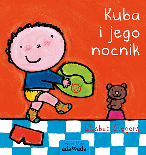 okładka Kuba i jego nocnik książka | Slegers Liesbet