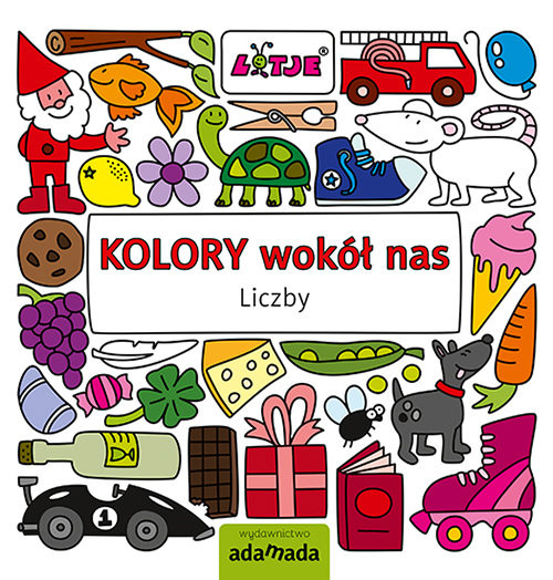 okładka Kolory wokół nas Liczby książka | Versteeg Lizelot