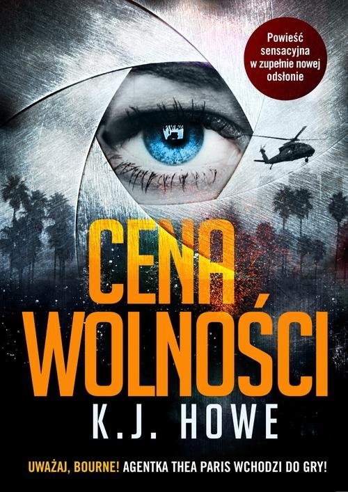 okładka Cena wolności książka | K.J. Howe
