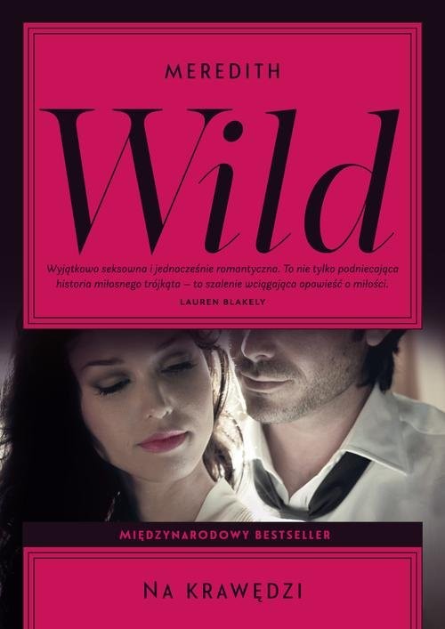 okładka Na krawędzi książka | Meredith Wild