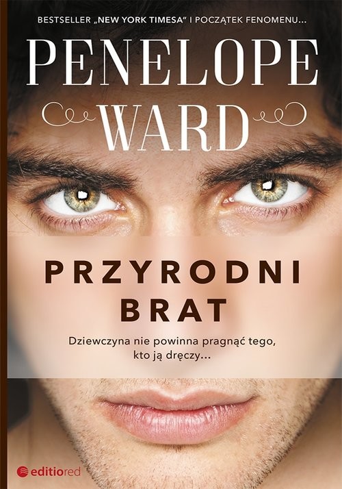okładka Przyrodni brat książka | Penelope Ward