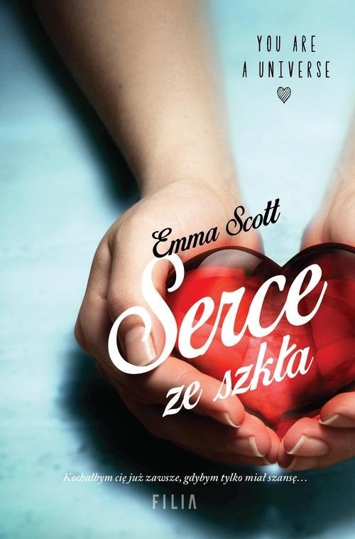 okładka Serce ze szkła książka | Emma Scott