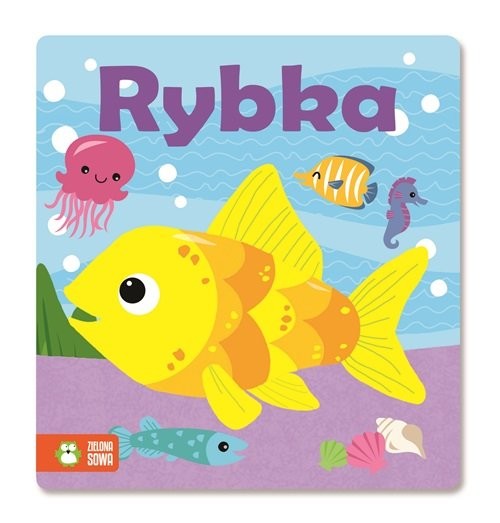 okładka Z książką w kąpieli Rybka książka