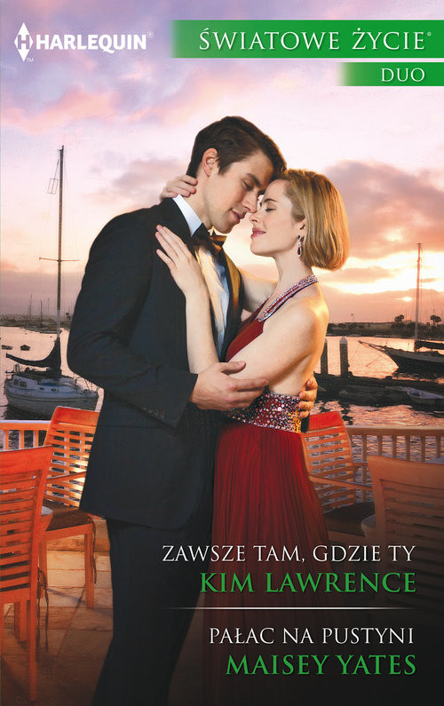 okładka Zawsze tam gdzie ty Pałac na książka | Kim Lawrence, Maisey Yates