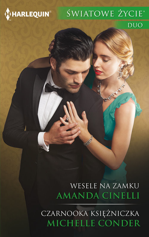 okładka Wesele na zamku / Czarnooka książka | Amanda Cinelli, Michelle Conder