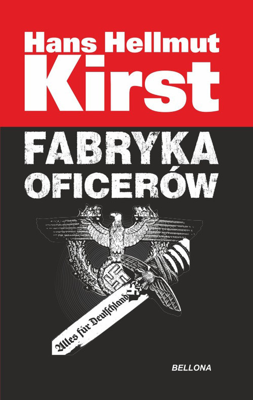 okładka Fabryka oficerów książka | Hans Hellmut Kirst